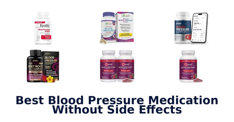Best Blood Pressure Meds: Top 10 Options best blood pressure medication without side effects