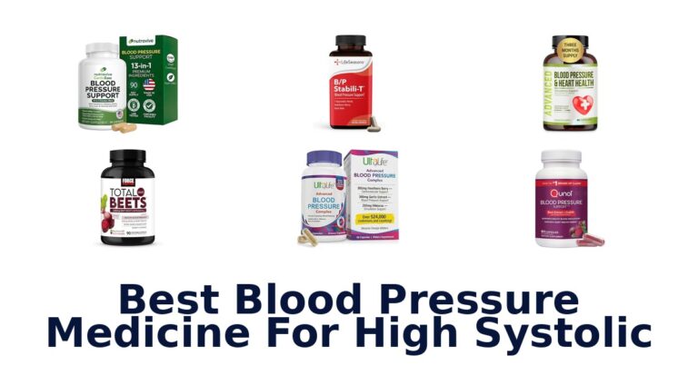best blood pressure medicine for high systolic