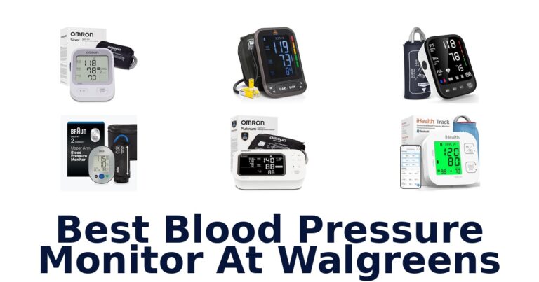 best blood pressure monitor at walgreens
