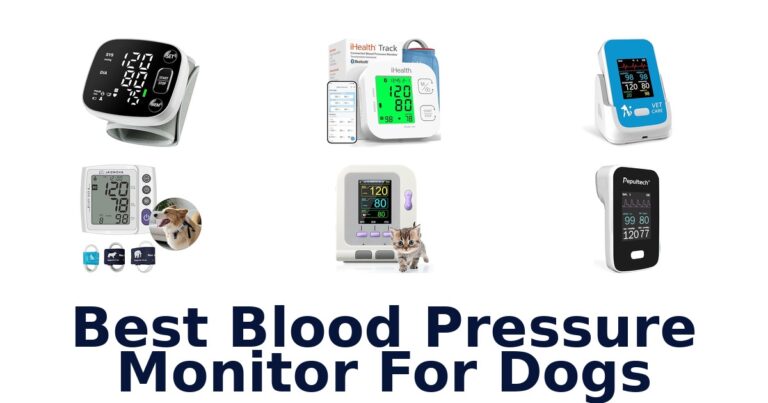 best blood pressure monitor for dogs