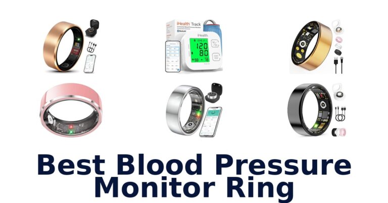 best blood pressure monitor ring