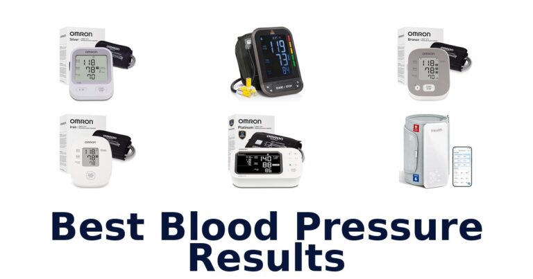 best blood pressure results