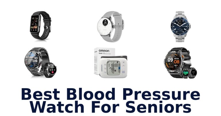 Best Senior Blood Pressure Watches 10 Top Picks best blood pressure watch for seniors