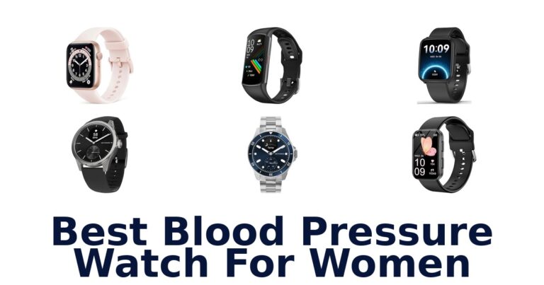 Best Blood Pressure Watches For Women: Top 10 Picks best blood pressure watch for women