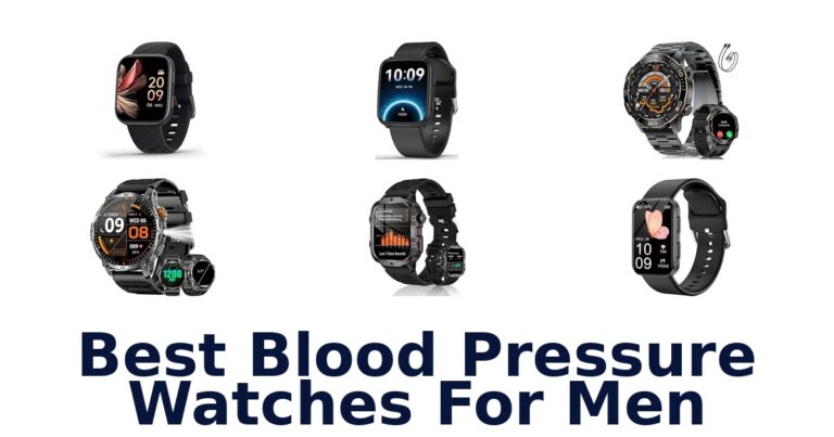 best blood pressure watches for men