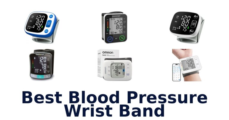 Best Blood Pressure Wrist Bands: Top 10 Picks best blood pressure wrist band