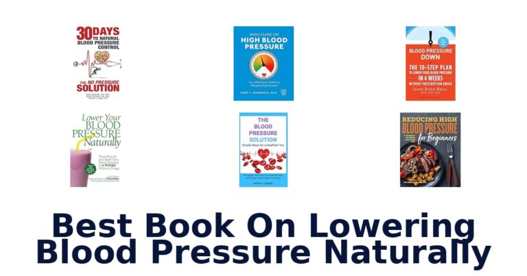 Best Books for Lowering Blood Pressure Naturally best book on lowering blood pressure naturally