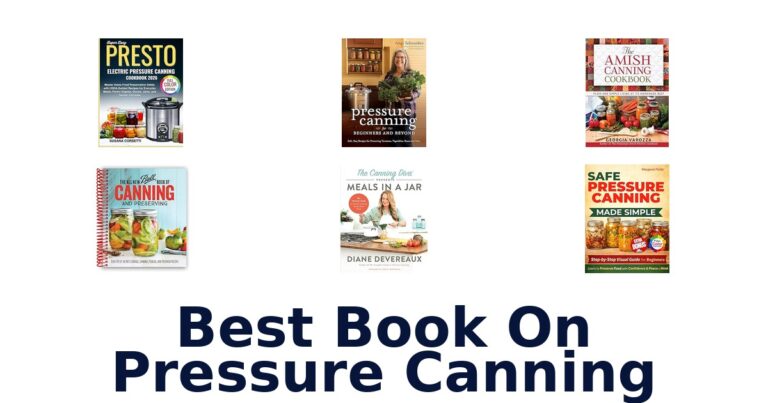best book on pressure canning