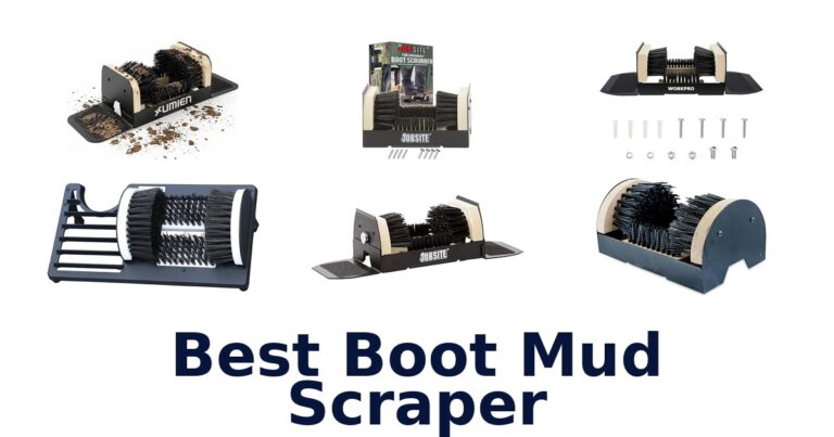 best boot mud scraper