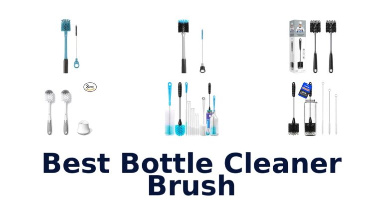best bottle cleaner brush