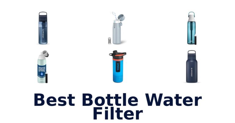 BEST Bottle Water Filters: Top 10 Picks best bottle water filter