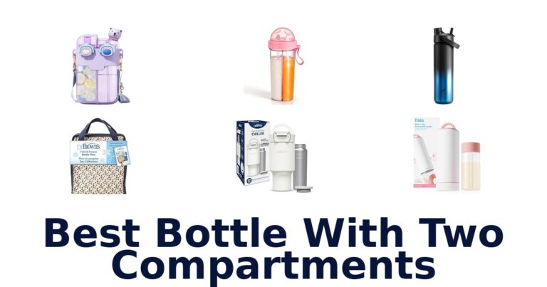BEST Bottle w/ 2 Compartments: Top 10 Picks best bottle with two compartments