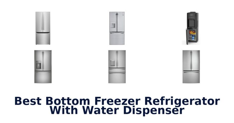 BEST Bottom Freezer Fridges w/ Water Dispenser best bottom freezer refrigerator with water dispenser