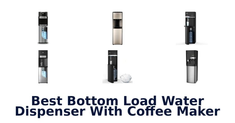 best bottom load water dispenser with coffee maker