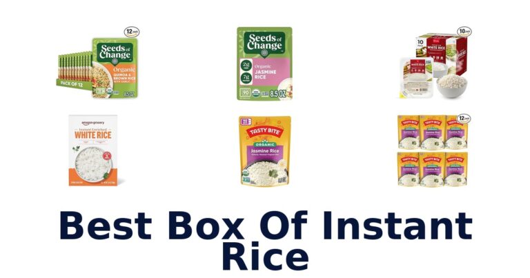 best box of instant rice