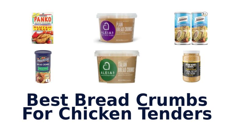 BEST Bread Crumbs for Crispy Chicken Tenders best bread crumbs for chicken tenders