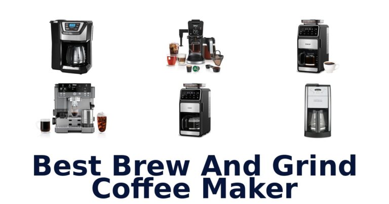 best brew and grind coffee maker