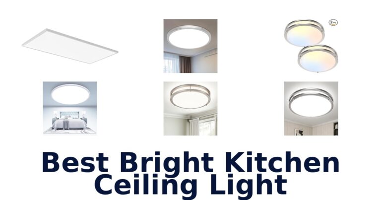 BEST Bright Kitchen Ceiling Lights: Top 10 Picks! best bright kitchen ceiling light