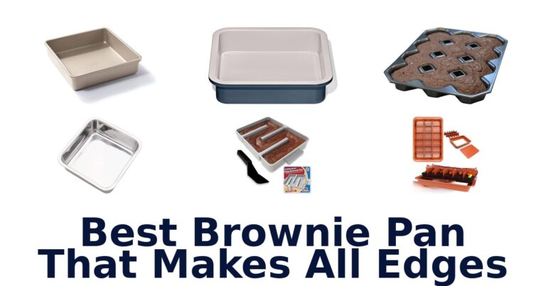 best brownie pan that makes all edges