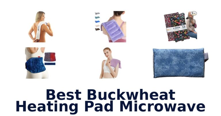 best buckwheat heating pad microwave
