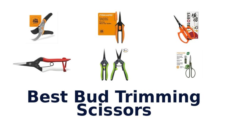 best bud trimming scissors