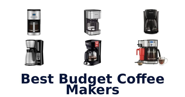 best budget coffee makers