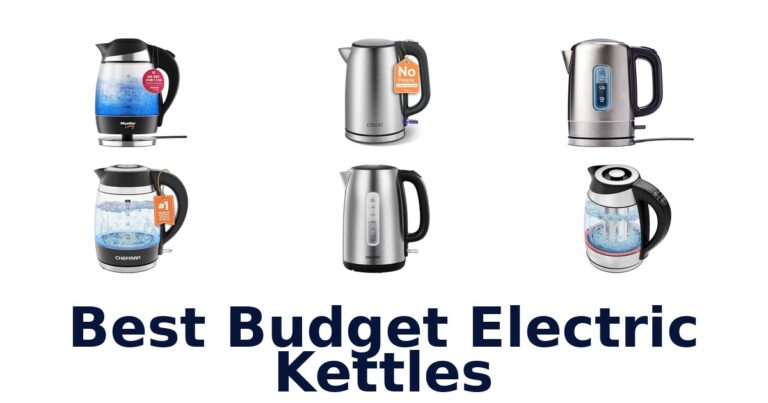 best budget electric kettles