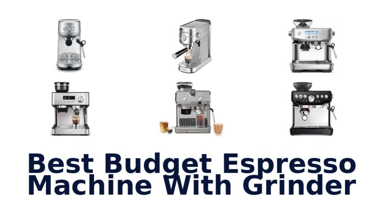 best budget espresso machine with grinder
