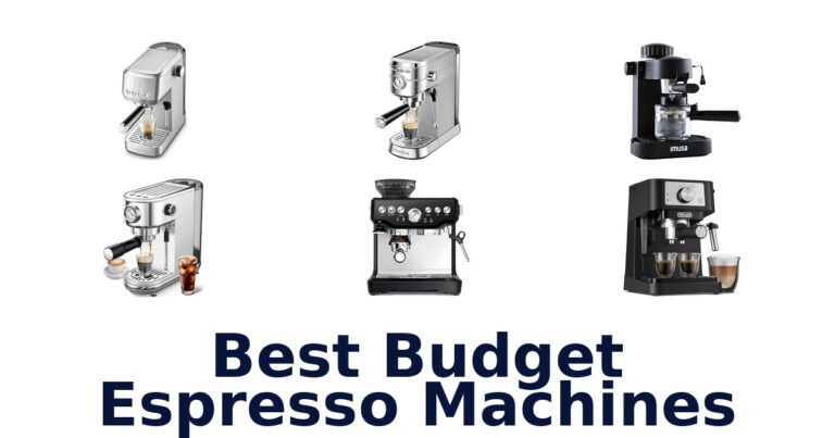BEST Budget Espresso Machines: Top 10 Picks best budget espresso machines