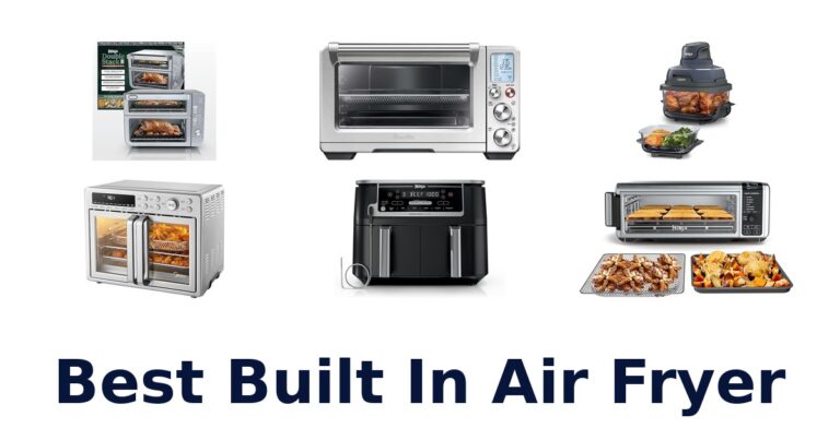best built in air fryer