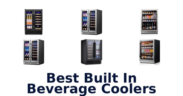 best built in beverage coolers