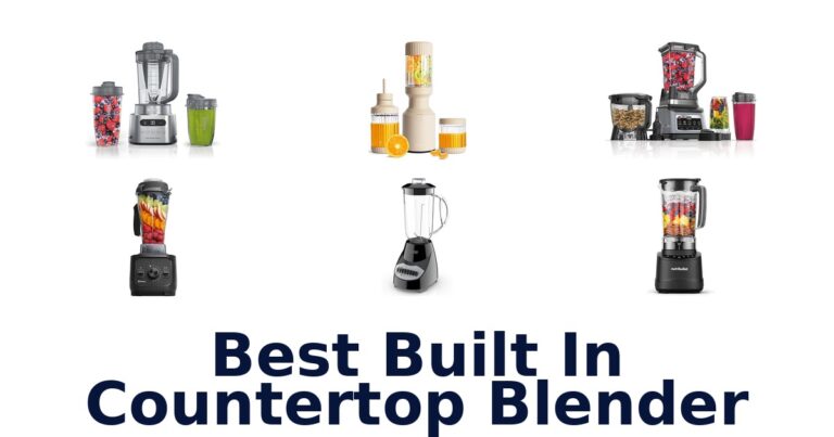 Best Built-in Blenders: 10 Top Picks for 2026 best built in countertop blender