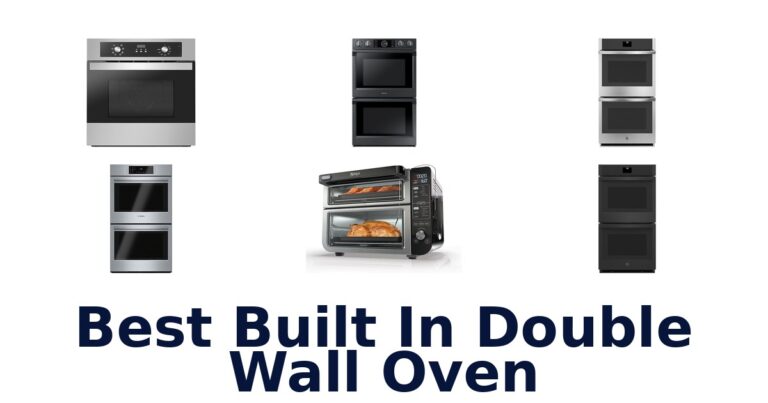 best built in double wall oven