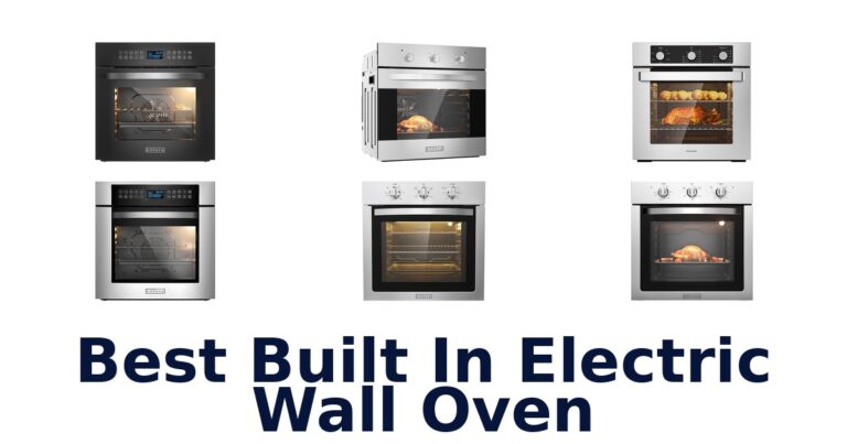 Best Built-In Electric Wall Ovens: Top 10 Picks best built in electric wall oven