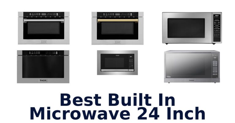 best built in microwave 24 inch