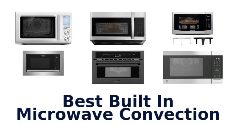 best built in microwave convection