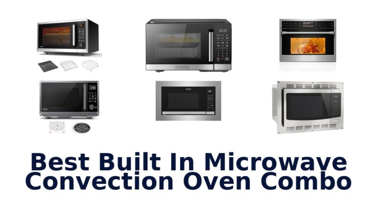 best built in microwave convection oven combo
