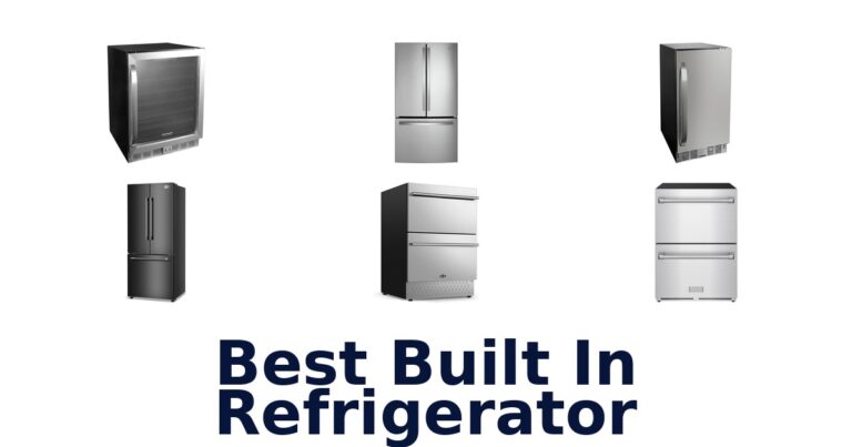 best built in refrigerator