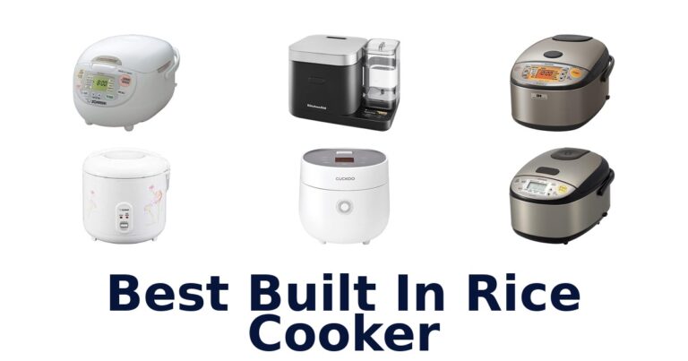 best built in rice cooker