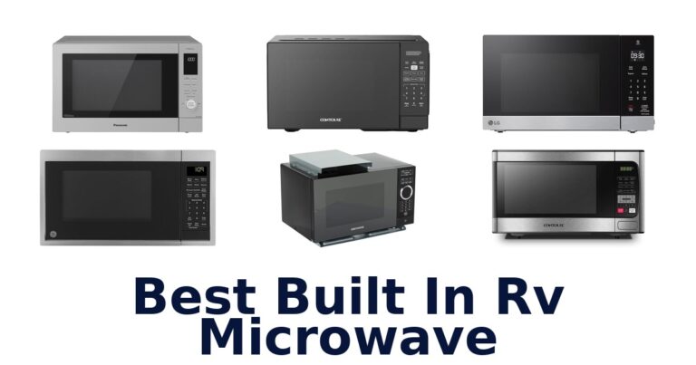 best built in rv microwave