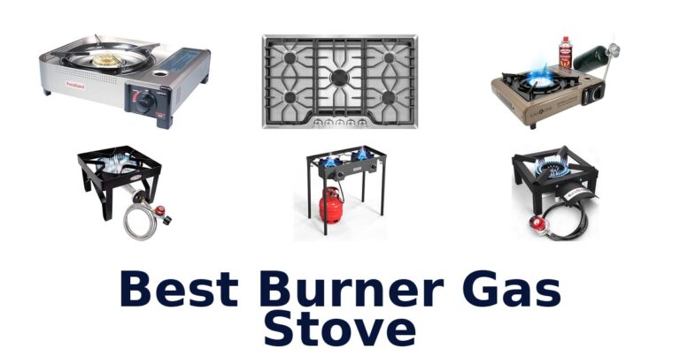 best burner gas stove