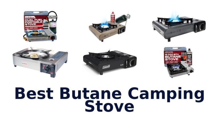 best butane camping stove