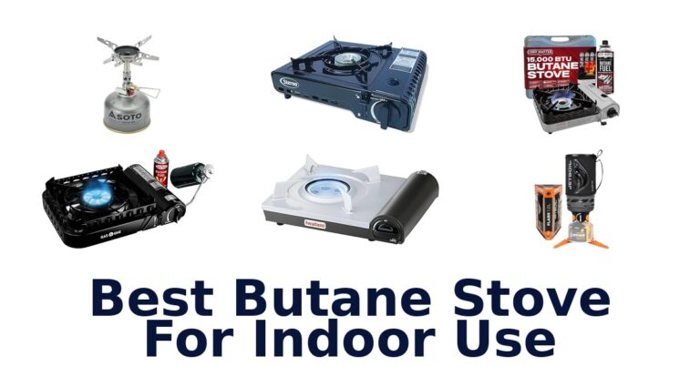 Best Butane Stoves for Indoor Use: Top 10 Picks best butane stove for indoor use