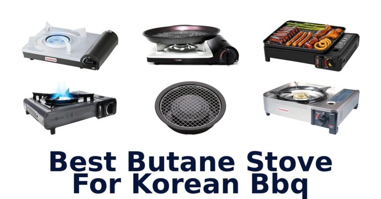 Best Butane Stove for Korean BBQ: Top 10 Picks best butane stove for korean bbq
