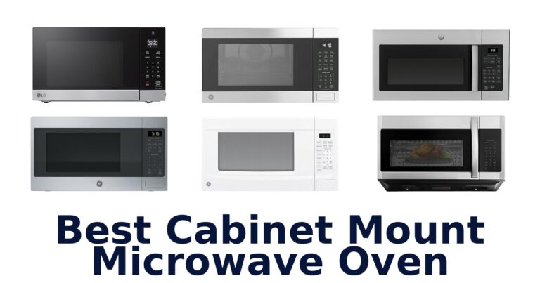 best cabinet mount microwave oven