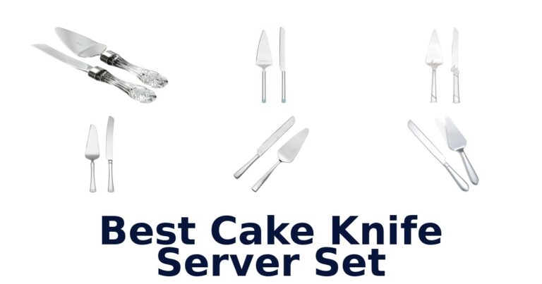 Best Cake Knife Server Sets: Top 10 Picks best cake knife server set