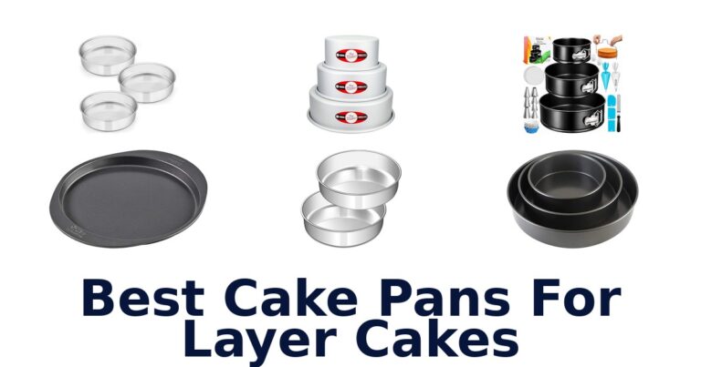 Best Layer Cake Pans: Top 10 Picks for Perfect Bakes best cake pans for layer cakes