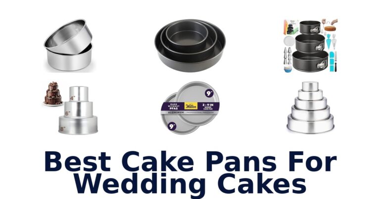 best cake pans for wedding cakes