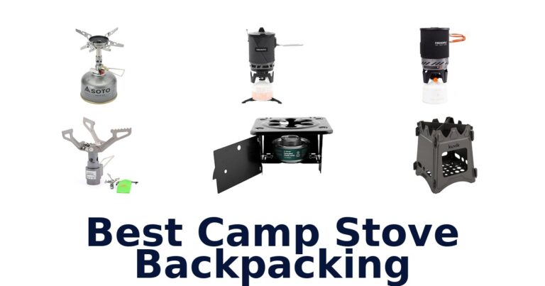 best camp stove backpacking
