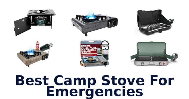 Best 10 Camp Stoves for Emergencies best camp stove for emergencies